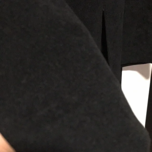 Retro Vintage 1980s Short Black Above Knee A-Line Skirt Size 4 Woman’s XS/Small - Picture 8 of 12